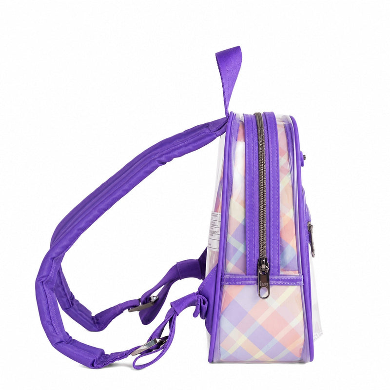 LUG - Jetliner Clearview Backpack - INDIGO