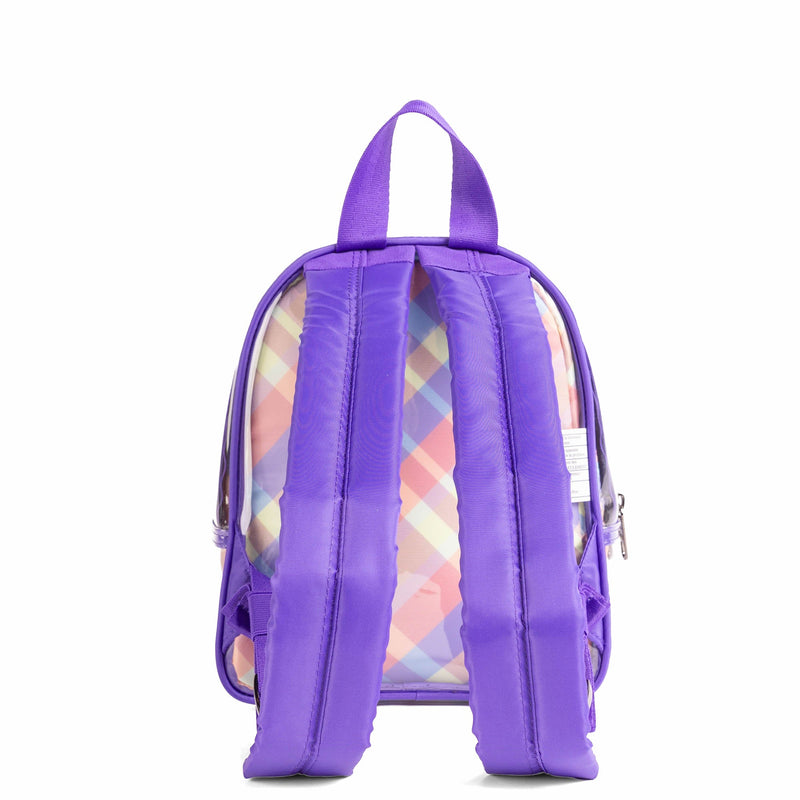 LUG - Jetliner Clearview Backpack - SPICE ORANGE