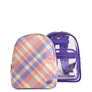 LUG - Jetliner Clearview Backpack - SPICE ORANGE