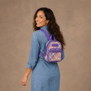 LUG - Jetliner Clearview Backpack - SPICE ORANGE
