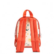 LUG - Jetliner Clearview Backpack - METALLIC SILVER