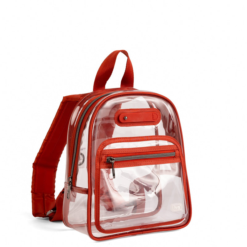 LUG - Jetliner Clearview Backpack - VIOLET