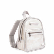 LUG - Jetliner Clearview Backpack - METALLIC SILVER