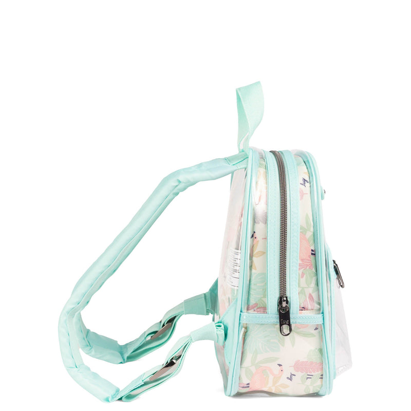 LUG - Jetliner Clearview Backpack - VIOLET