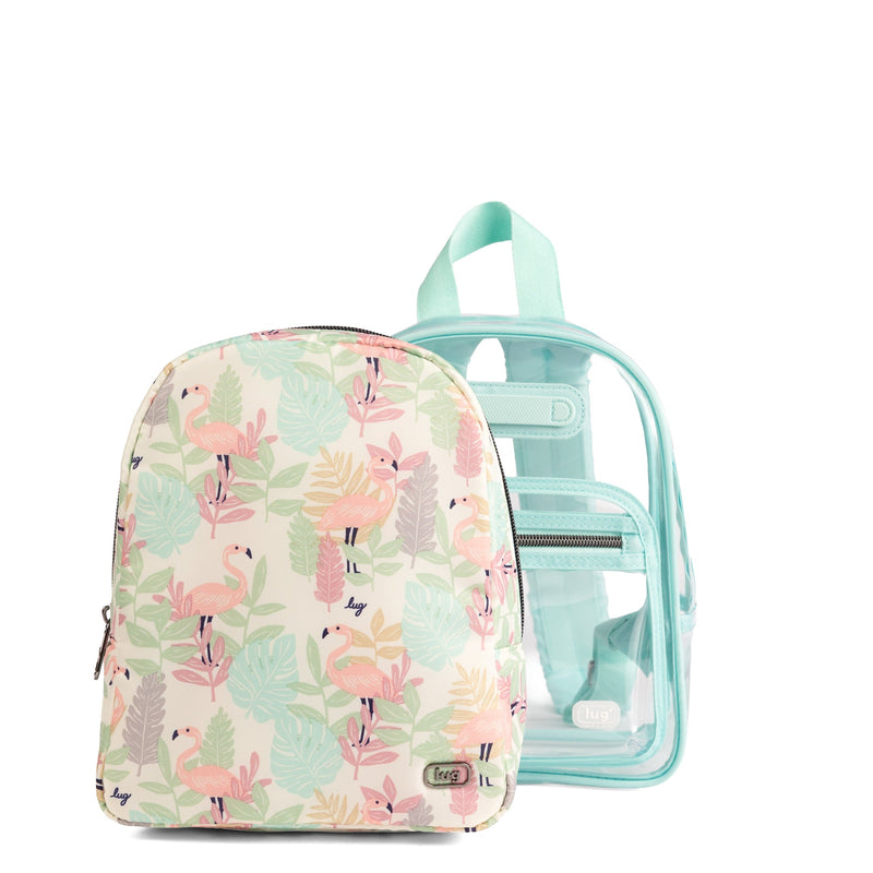 LUG - Jetliner Clearview Backpack - INDIGO
