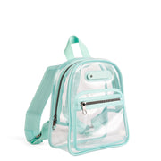 LUG - Jetliner Clearview Backpack - METALLIC SILVER