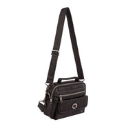 LUG - Switch SE Crossbody Bag - METALLIC PLUM