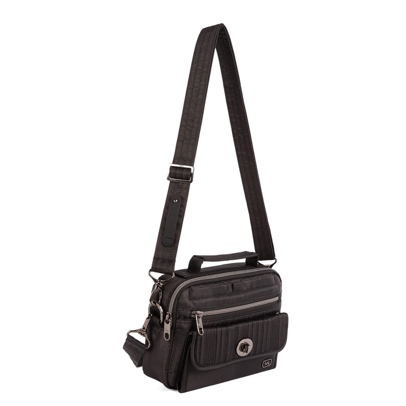 LUG - Switch SE Crossbody Bag - METALLIC PLUM