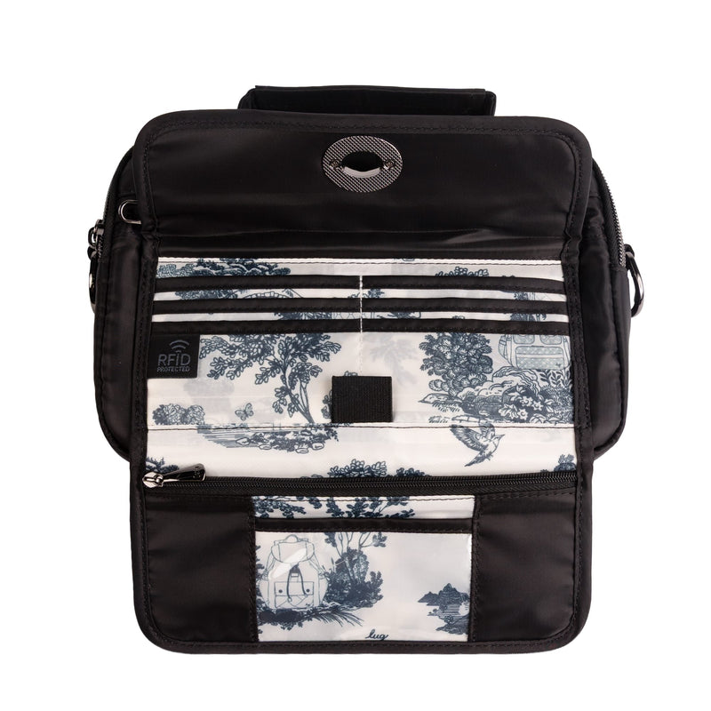 LUG - Switch SE Crossbody Bag - METALLIC PLUM