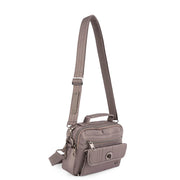 LUG - Switch SE Crossbody Bag - METALLIC PLUM