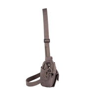 LUG - Switch SE Crossbody Bag - METALLIC PLUM