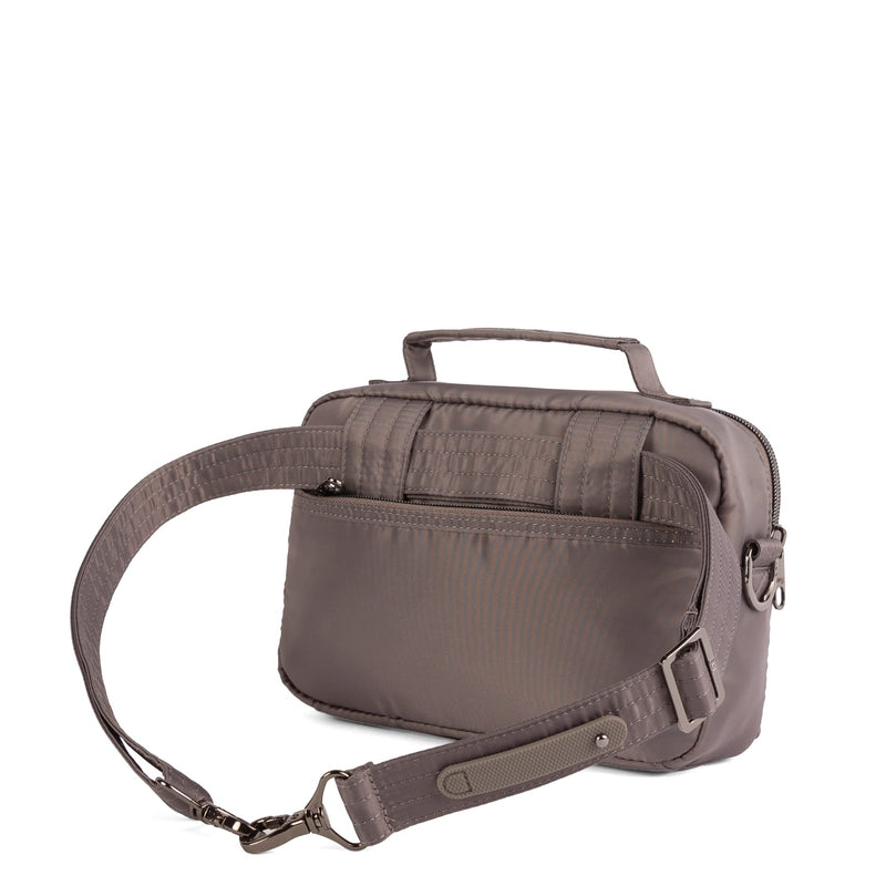 LUG - Switch SE Crossbody Bag - METALLIC PLUM