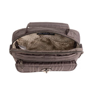 LUG - Switch SE Crossbody Bag - METALLIC PLUM