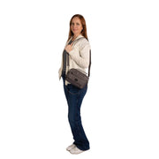 LUG - Switch SE Crossbody Bag - METALLIC PLUM