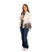 LUG - Switch SE Crossbody Bag - METALLIC PLUM