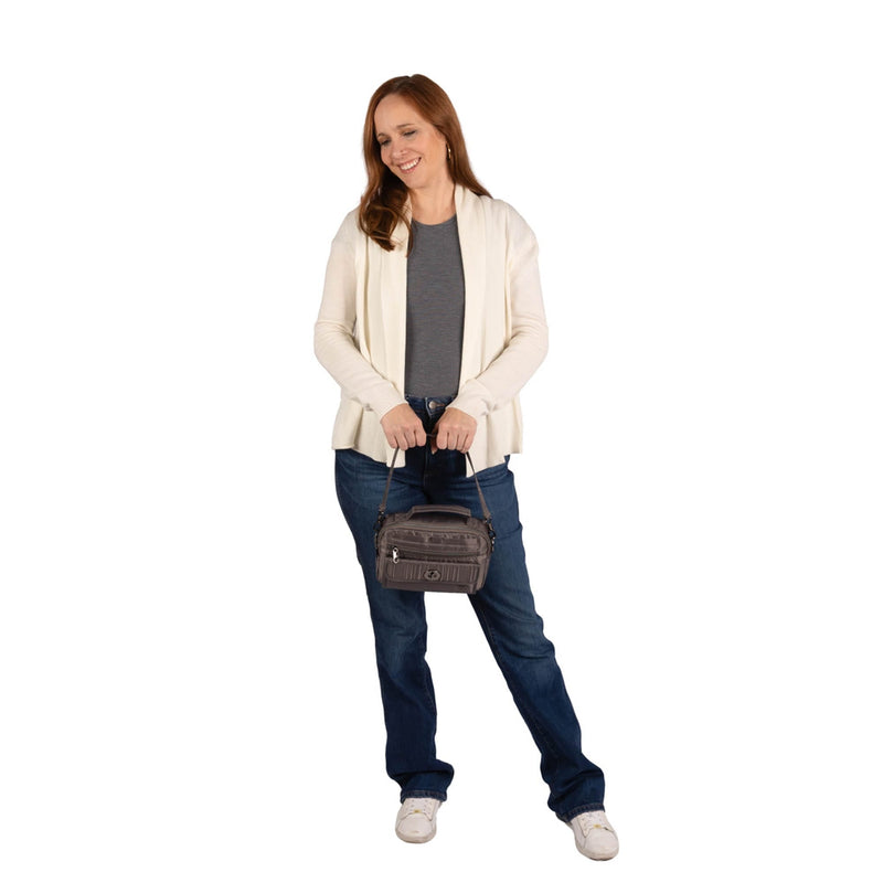LUG - Switch SE Crossbody Bag - CAPPUCCINO