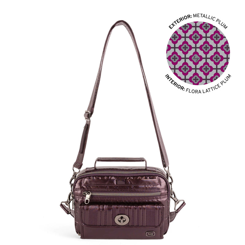 LUG - Switch SE Crossbody Bag - STORM GREY