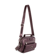 LUG - Switch SE Crossbody Bag - METALLIC PLUM