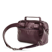 LUG - Switch SE Crossbody Bag - METALLIC PLUM