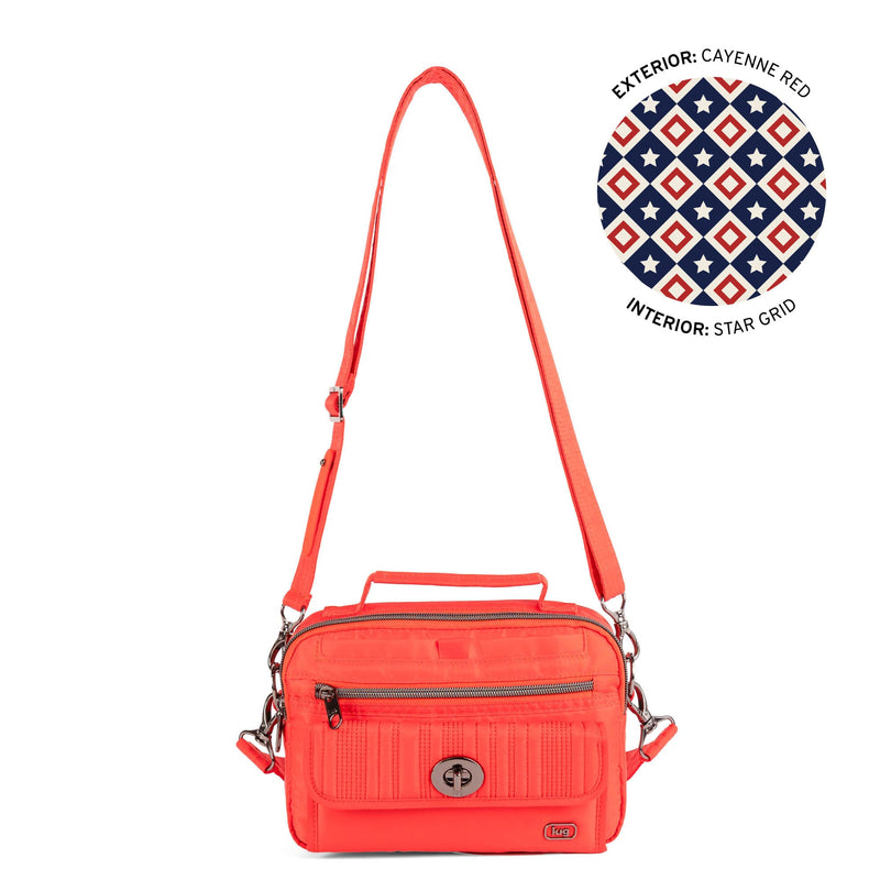 LUG - Switch SE Crossbody Bag - BLACK