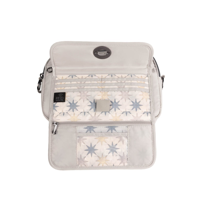 LUG - Switch SE Crossbody Bag - PLUM