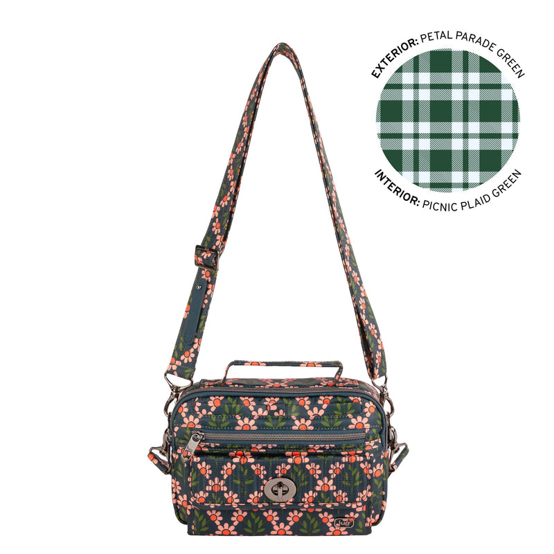 LUG - Switch SE Crossbody Bag - SEASHORE