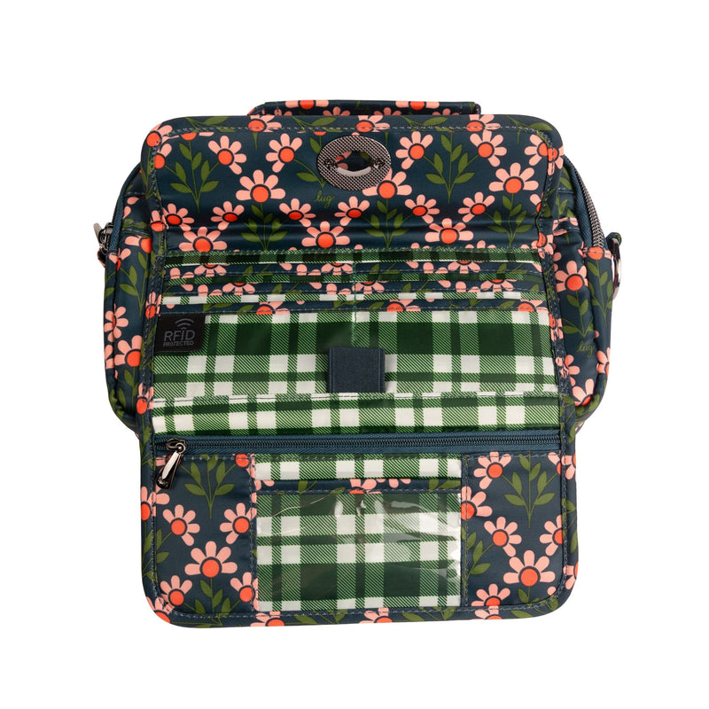 LUG - Switch SE Crossbody Bag - CAYENNE RED