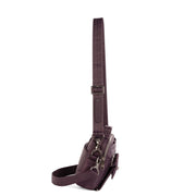 LUG - Switch SE Crossbody Bag - METALLIC PLUM