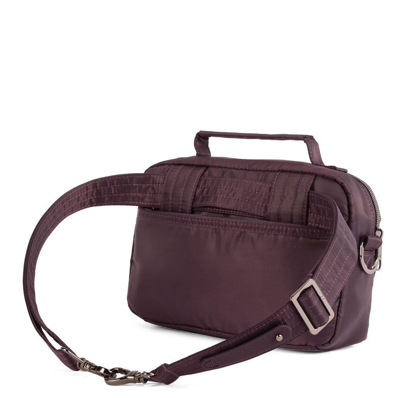 LUG - Switch SE Crossbody Bag - METALLIC PLUM