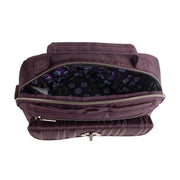 LUG - Switch SE Crossbody Bag - METALLIC PLUM