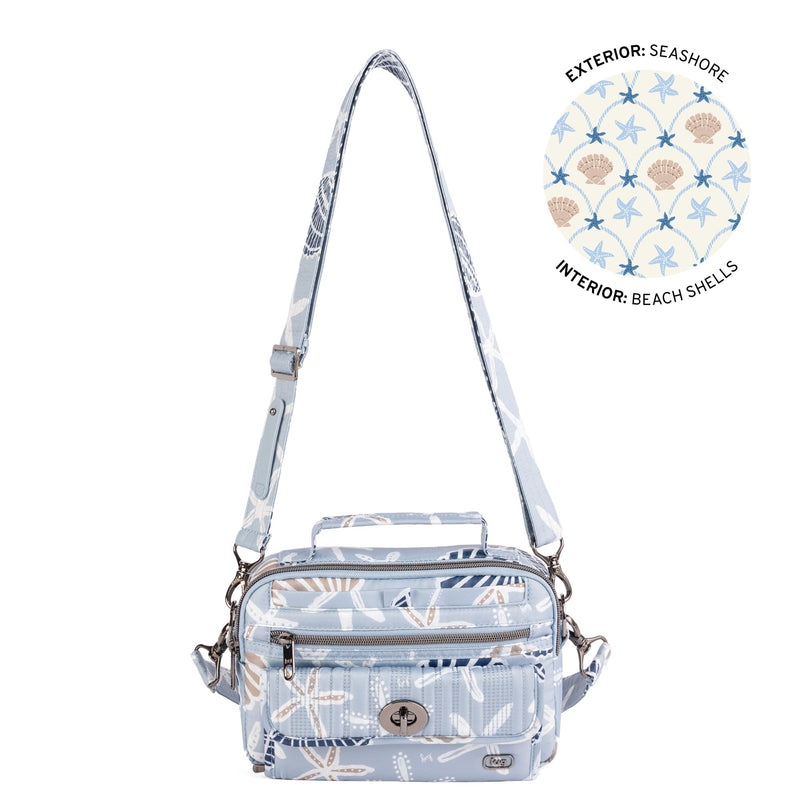 LUG - Switch SE Crossbody Bag - PETAL PARADE GREEN
