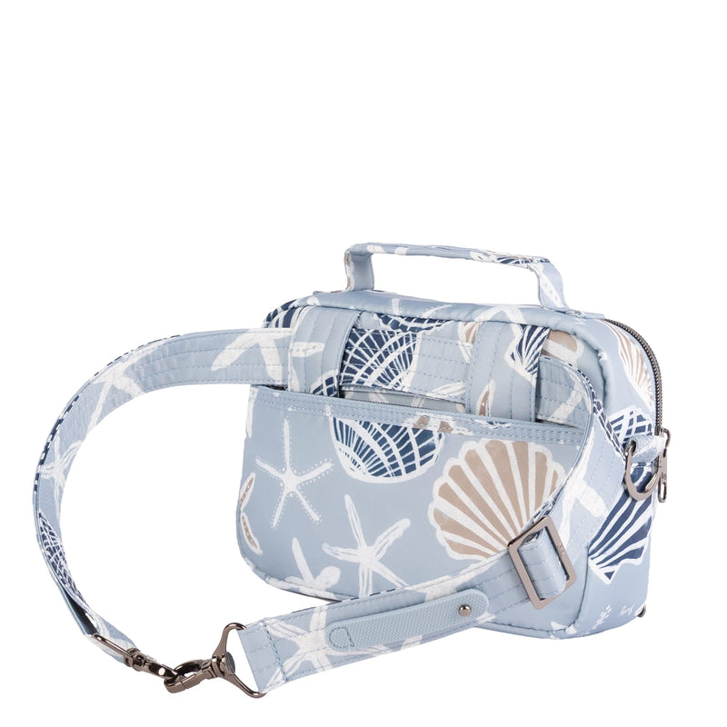 LUG - Switch SE Crossbody Bag - METALLIC PLUM