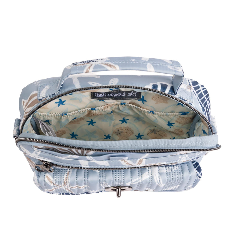 LUG - Switch SE Crossbody Bag - PEBBLE