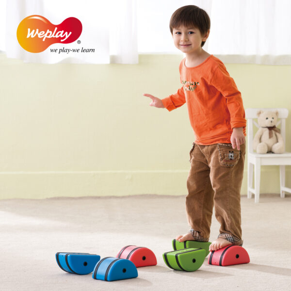 Weplay Stepping Stones, set of 3 pairs