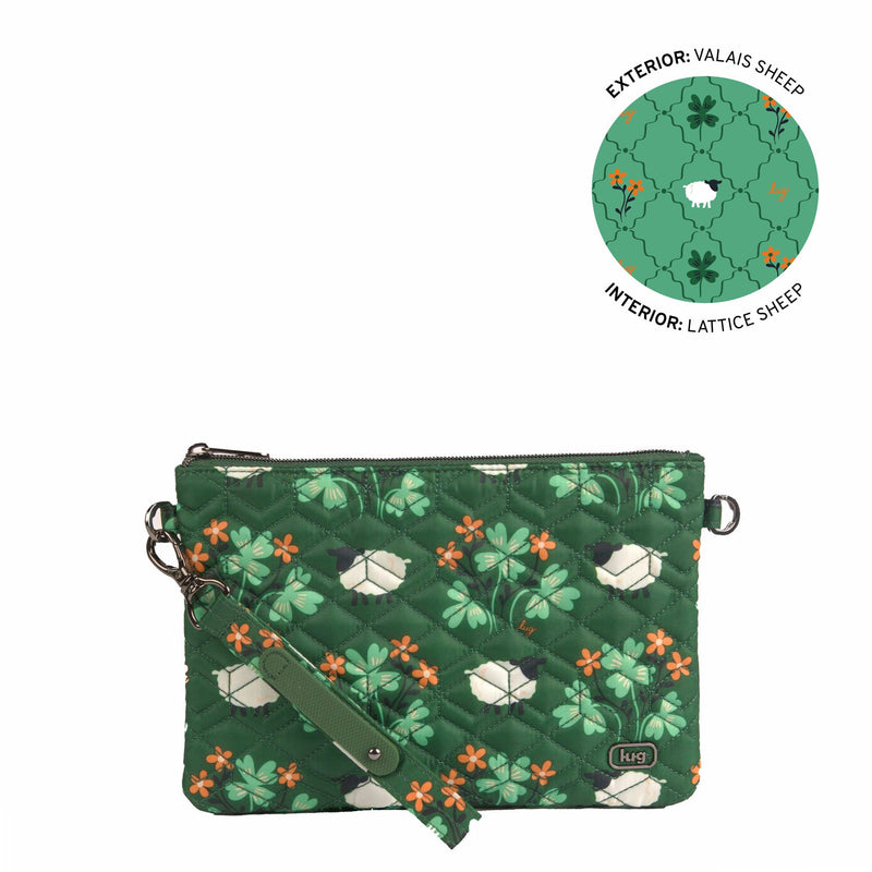 LUG - Ziplet 2 Wristlet RFID Wallet