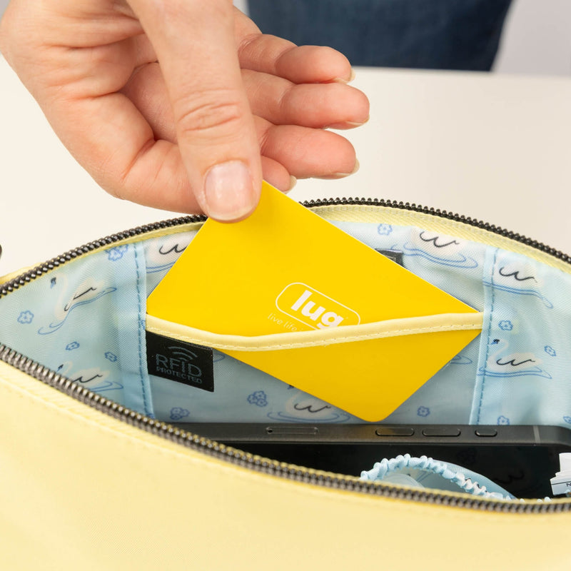 LUG - Ziplet 2 Wristlet RFID Wallet