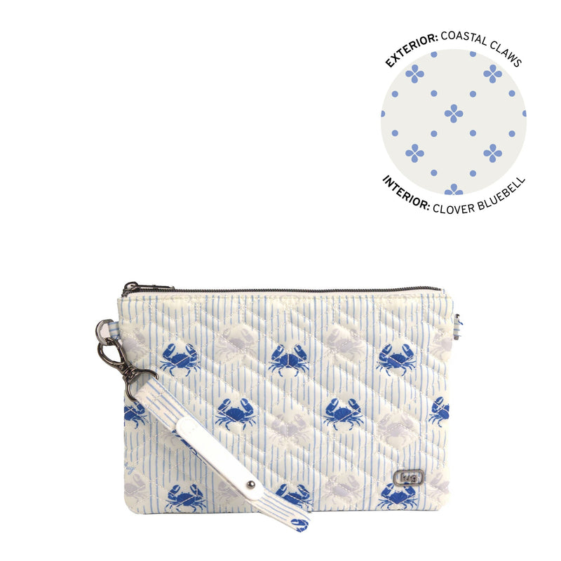 LUG - Ziplet 2 Wristlet RFID Wallet