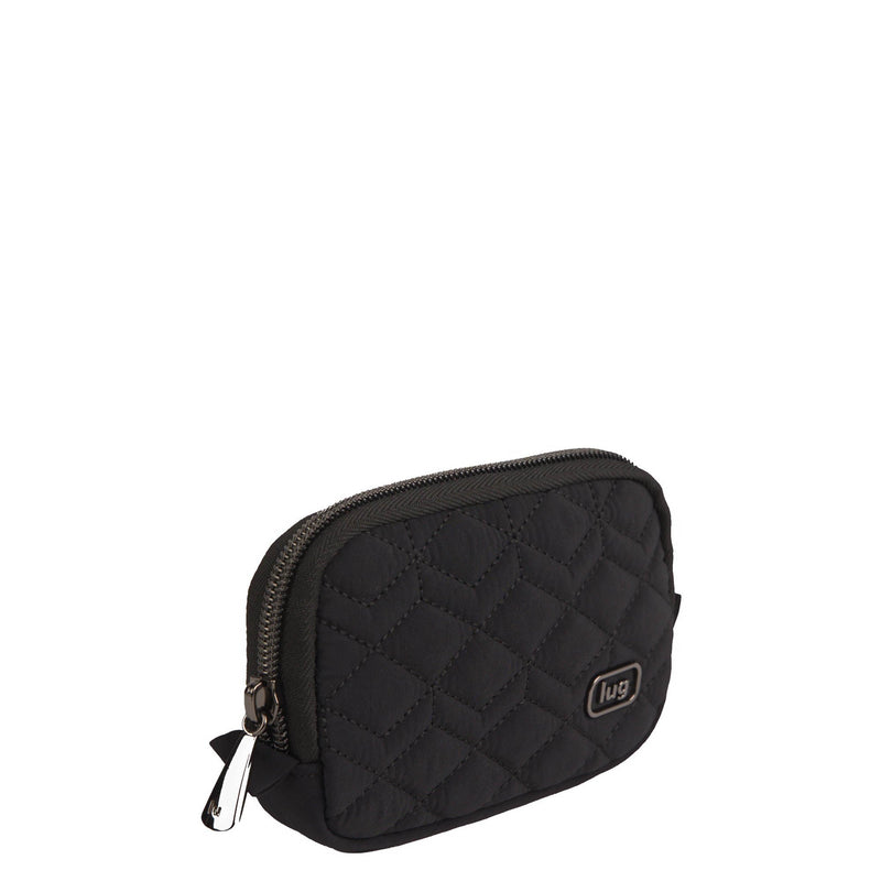 LUG - Barrel CloudGo Zip Wallet - BLACK