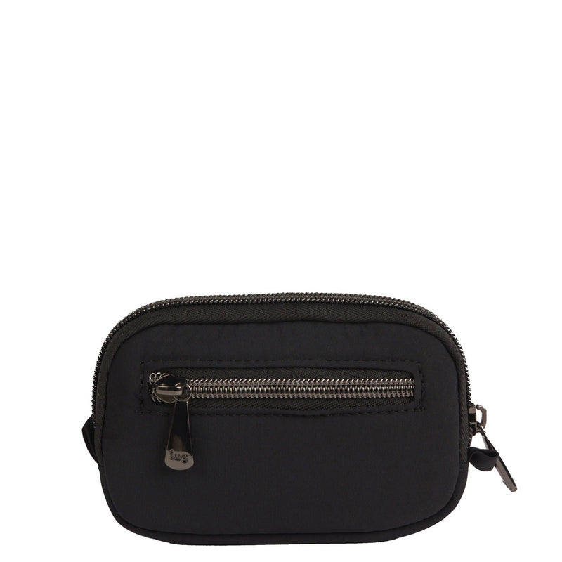 LUG - Barrel CloudGo Zip Wallet - BLACK
