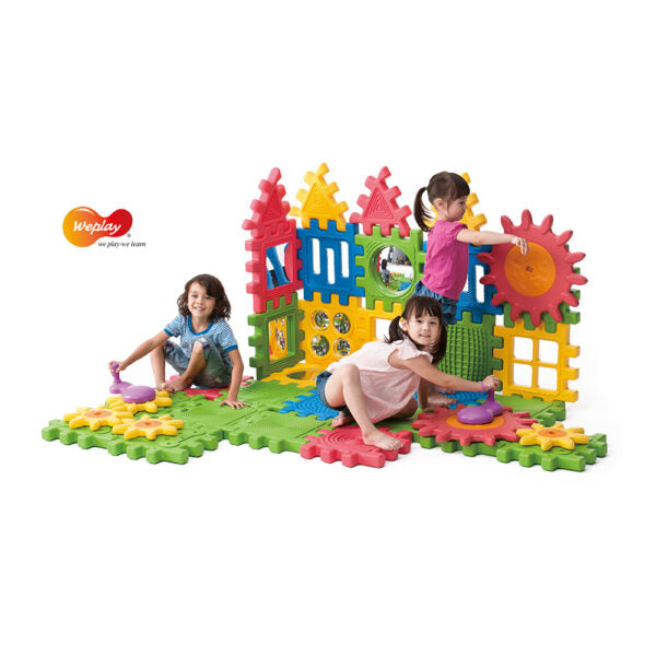 Weplay We-Block Construction Tower large building set