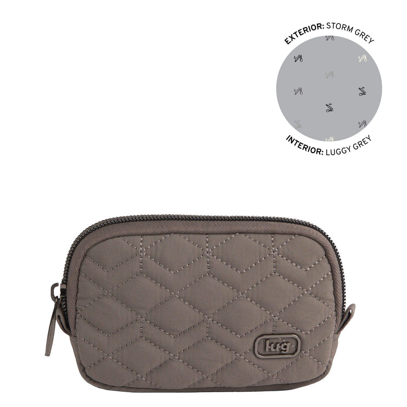 LUG - Barrel CloudGo Zip Wallet - MACADAMIA