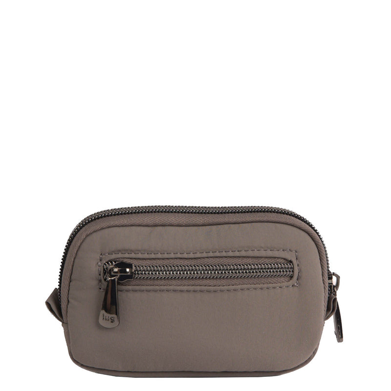 LUG - Barrel CloudGo Zip Wallet - MACADAMIA