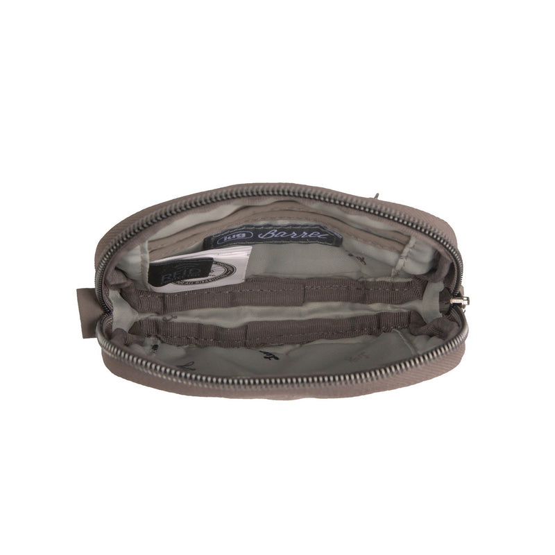 LUG - Barrel CloudGo Zip Wallet - MACADAMIA
