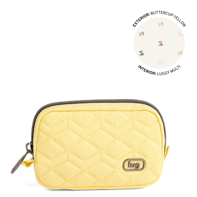 LUG - Barrel CloudGo Zip Wallet - BLACK