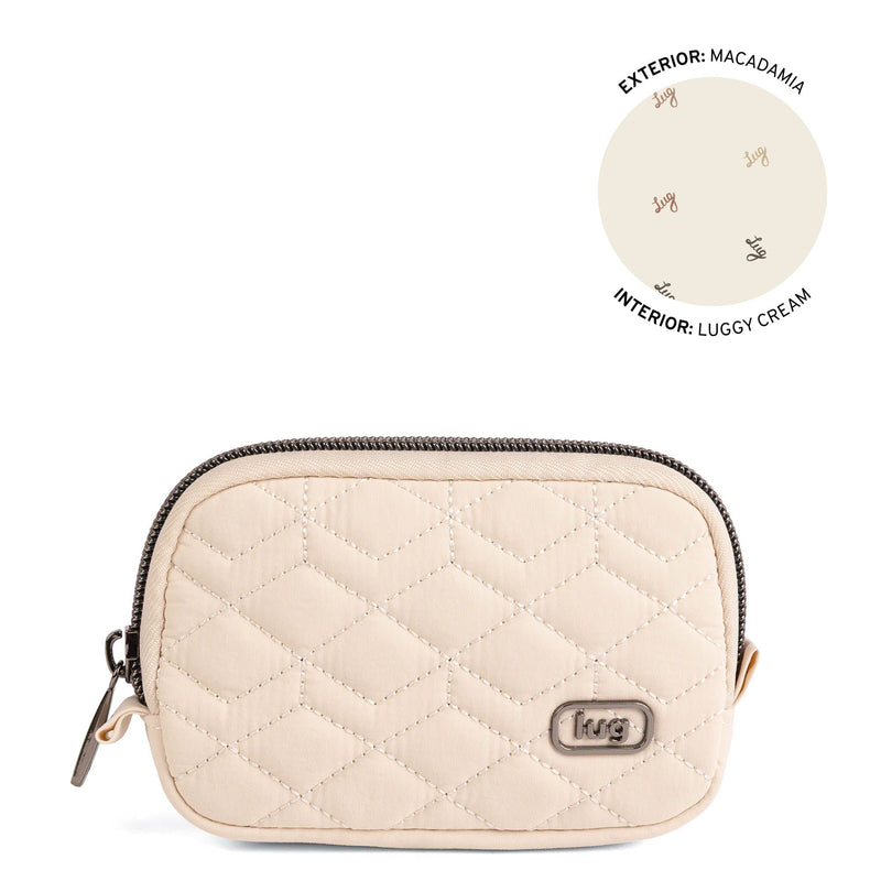 LUG - Barrel CloudGo Zip Wallet - PLUM