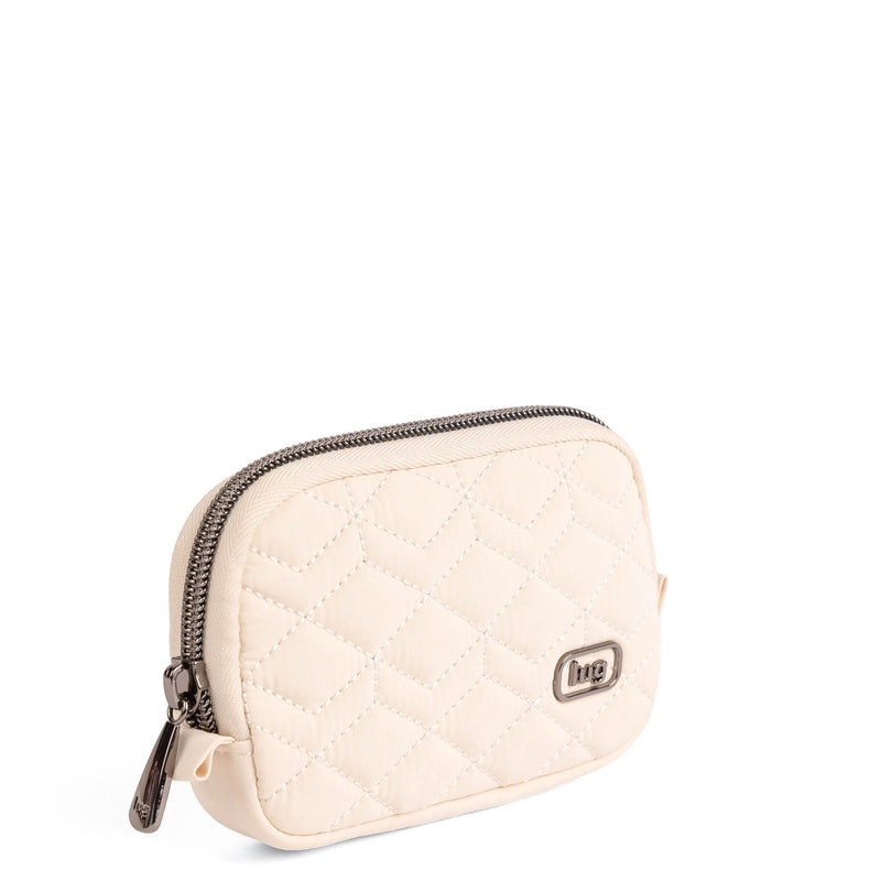 LUG - Barrel CloudGo Zip Wallet - BLACK