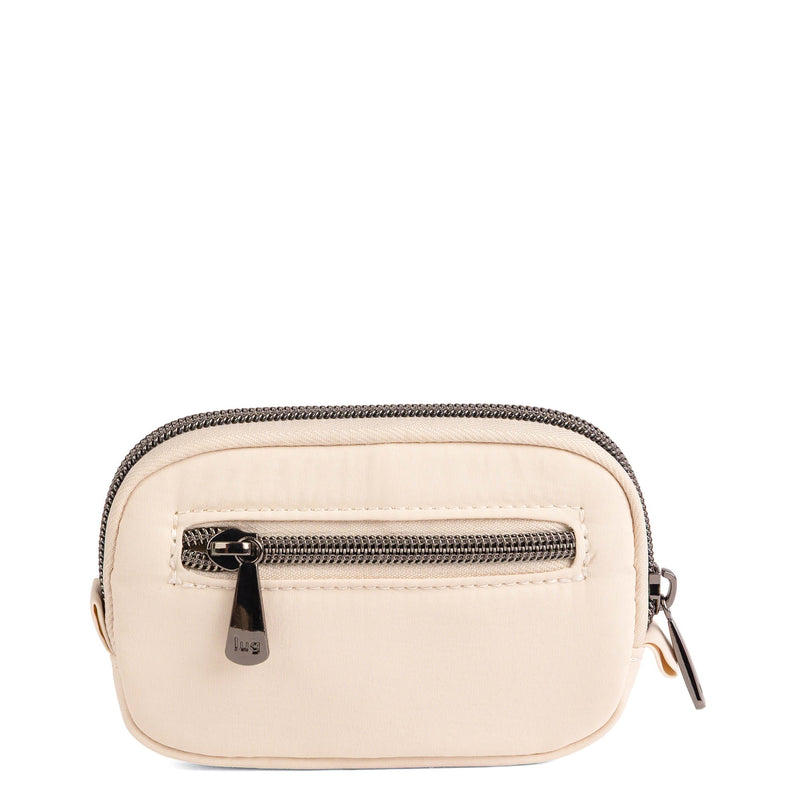 LUG - Barrel CloudGo Zip Wallet - PLUM
