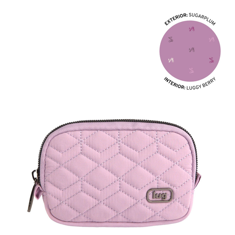 LUG - Barrel CloudGo Zip Wallet - MACADAMIA