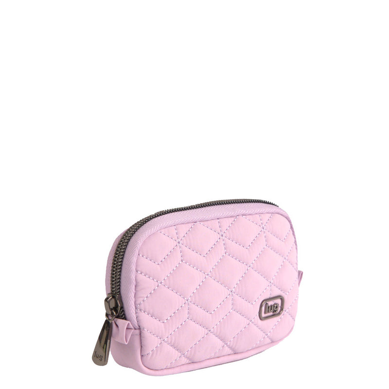 LUG - Barrel CloudGo Zip Wallet - BLACK