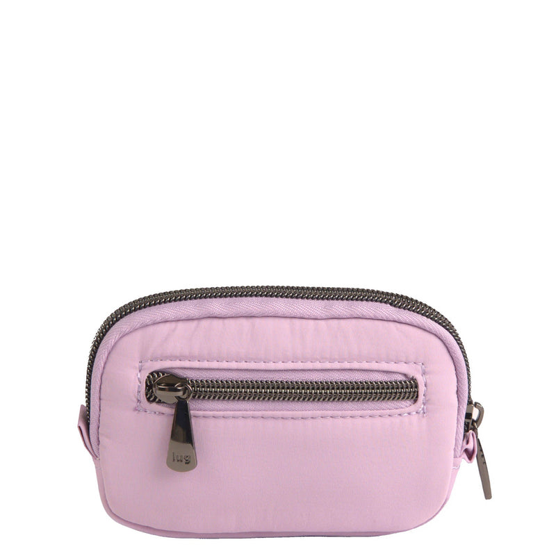 LUG - Barrel CloudGo Zip Wallet - STORM GREY